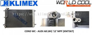 CONDENSER WORLDCOOL - AUDI A8 ( 4H ) ' 12 ' MPF [ KM7367 ]