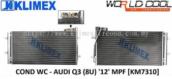 CONDENSER WORLDCOOL - AUDI Q3 ( 8U ) ' 12 ' MPF [ KM7310 ]