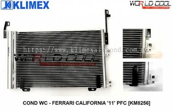 CONDENSER WORLDCOOL - FERRARI CALIFORNIA ' 11 ' PFC [ KM8256 ]