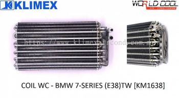 EVAPORATOR COOLING COIL WORLDCOOL - BMW 7-SERIES ( E38 ) [ KM1638 ]