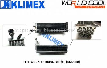 UNIVERSAL EVAPORATOR COOLING COIL WORLDCOOL - SUPERKING 32P ( ORING ) [ KM7008 ]