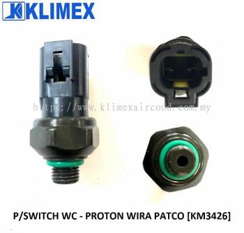 PRESSURE SWITCH WORLDCOOL - PROTON WIRA PATCO [ KM3426 ]