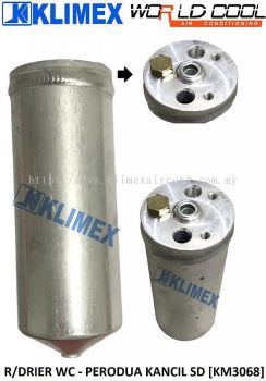 RECEIVER DRIER DRYER WORLDCOOL - PERODUA KANCIL SD [ KM3068 ]