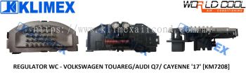 RESISTANCE RESISTOR REGULATOR INTERIOR BLOWER MOTOR WORLDCOOL - VOLKSWAGEN TOUAREG / AUDI Q7 / CAYENNE ' 17 ' [ KM7208 ]