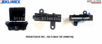 RESISTANCE RESISTOR INTERIOR BLOWER WORLDCOOL - ISUZU D MAX ' 12 ' 4PIN [ KM6726 ]