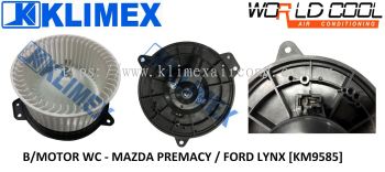 BLOWER MOTOR WORLDCOOL - MAZDA PREMACY 626 / FORD LYNX / FORD ESCAPE EVEREST / MAZDA FAMILIA TRIBUTE [ KM9585 ]