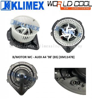 BLOWER MOTOR WORLDCOOL - AUDI A4 ' 98 ' ( B5 ) [ KM11478 ]