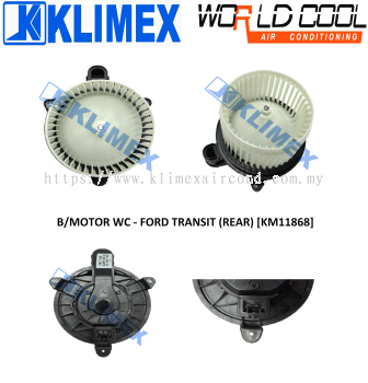 BLOWER MOTOR WORLDCOOL - FORD TRANSIT ( REAR ) [ KM11868 ]