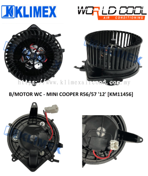 BLOWER MOTOR WORLD COOL - MINI COOPER R56 R57 ' 12 ' [ KM11456 ]