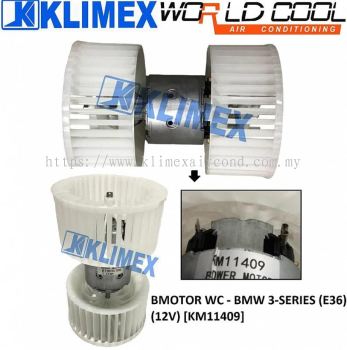 BLOWER MOTOR WORLDCOOL - BMW 3-SERIES ( E36 ) ( 12V ) [ KM11409 ]