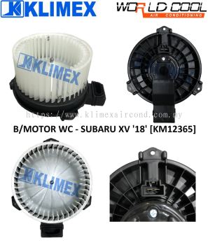 BLOWER MOTOR WORLDCOOL - SUBARU XV ' 18 ' [ KM12365 ]