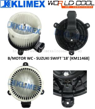 BLOWER MOTOR WORLDCOOL - SUZUKI SWIFT ' 18 ' [ KM11468 ]