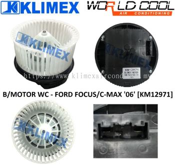 BLOWER MOTOR WORLDCOOL - FORD FOCUS C-MAX ' 06 ' [ KM12971 ]