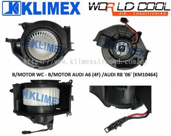 BLOWER MOTOR WORLDCOOL - AUDI A6 / AUDI R8 ' 06 ' [ KM10464 ]