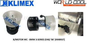 BLOWER MOTOR WORLDCOOL - BMW 3-SERIES ( E46 ) ' 06 ' [ KM8937 ]