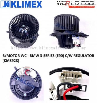 BLOWER MOTOR WORLDCOOL - BMW 3-SERIES ( E90 ) COME WITH REGULATOR [ KM8928 ]