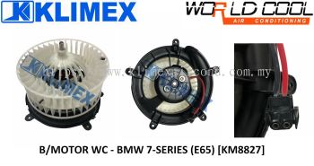 BLOWER MOTOR WORLDCOOL - BMW 7-SERIES ( E65 ) [ KM8827 ]