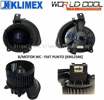 BLOWER MOTOR WORLDCOOL - FIAT PUNTO [ KM12346 ]