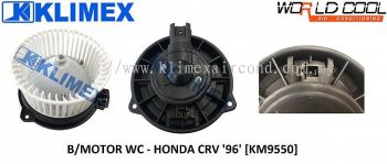 BLOWER MOTOR WORLDCOOL - HONDA CRV ' 96 ' [ KM9550 ]