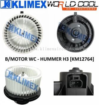 BLOWER MOTOR WORLDCOOL - HUMMER H3 [ KM12764 ]