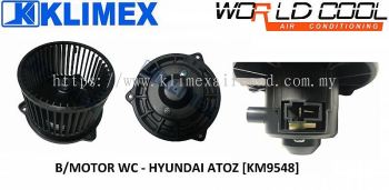 BLOWER MOTOR WORLDCOOL - HYUNDAI ATOZ [ KM9548 ]