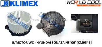 BLOWER MOTOR WORLDCOOL - HYUNDAI SONATA NF ' 06 ' / I10 [ KM9545 ]