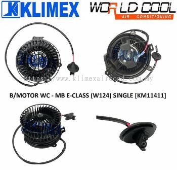 BLOWER MOTOR WORLDCOOL - MERCEDES BENZ E-CLASS ( W124 ) SINGLE [ KM11411 ]