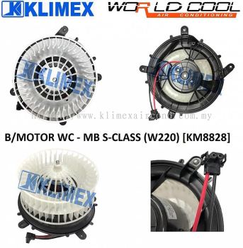 BLOWER MOTOR WORLDCOOL - MERCEDES BENZ S-CLASS ( W220 ) [ KM8828 ]