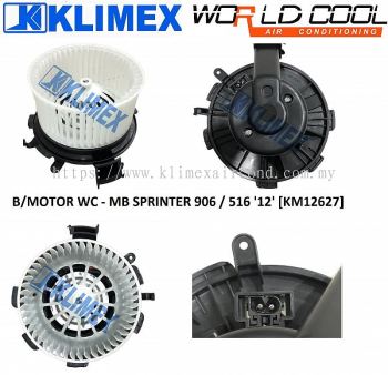 BLOWER MOTOR WORLDCOOL - MERCEDES BENZ SPRINTER 906 / 516 ' 12 ' [ KM12627 ]