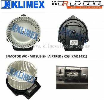 BLOWER MOTOR WORLDCOOL - MITSUBISHI AIRTREK / CS3 [ KM11451 ]