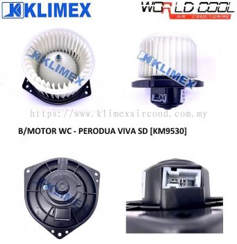 BLOWER MOTOR WORLDCOOL - PERODUA VIVA SD [ KM9530 ]