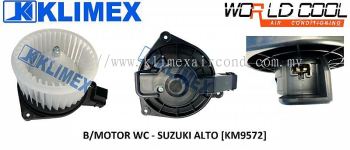 BLOWER MOTOR WORLDCOOL - SUZUKI ALTO [ KM9572 ]