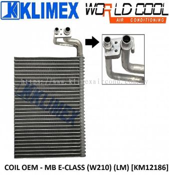 EVAPORATOR COOLING COIL WORLDCOOL - MERCEDES BENZ E-CLASS ( W210 ) [ KM12186 ]