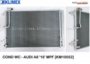 CONDENSER WORLDCOOL - AUDI A8 ' 16 ' MPF [ KM10052 ]