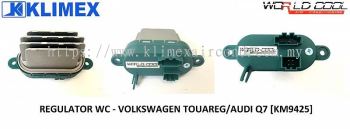 RESISTANCE RESISTOR REGULATOR INTERIOR BLOWER MOTOR WORLDCOOL - VOLKSWAGEN TOUAREG / AUDI Q7 [ KM9425 ]