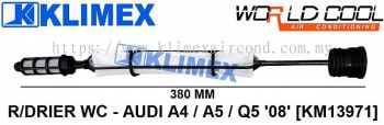 RECEIVER DRIER DRYER WORLDCOOL - AUDI A4 / A5 / Q5 ' 08 ' [ KM13971 ]