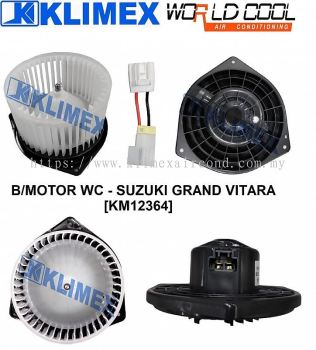 BLOWER MOTOR WORLDCOOL - SUZUKI GRAND VITARA [ KM12364 ]