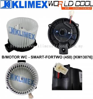 BLOWER MOTOR WORLDCOOL - SMART-FORTWO ( 450 ) [ KM13076 ]