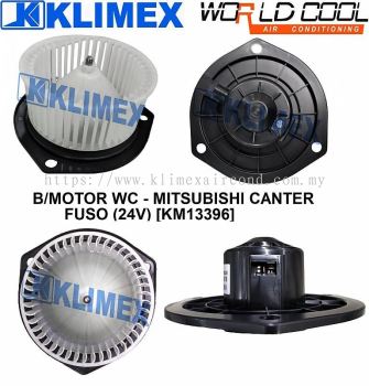 BLOWER MOTOR WORLDCOOL - MITSUBISHI CANTER FUSO ( 24V ) [ KM13396 ]