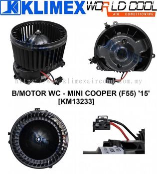 BLOWER MOTOR WORLDCOOL - MINI COOPER ( F55 ) ' 15 ' [ KM13233 ]