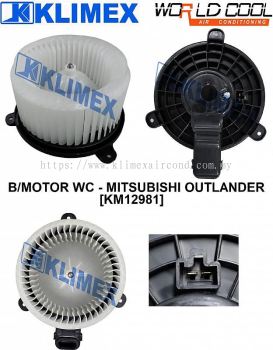 BLOWER MOTOR WORLDCOOL - MITSUBISHI OUTLANDER [ KM12981 ]