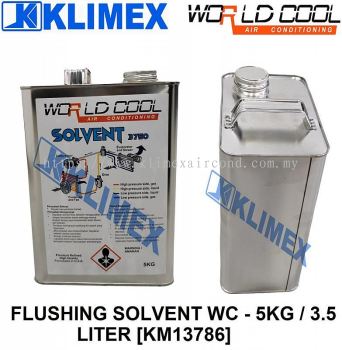 UNIVERSAL FLUSHING SOLVENT WORLDCOOL - 5KG / 3.5 LITER [ KM13786 ]