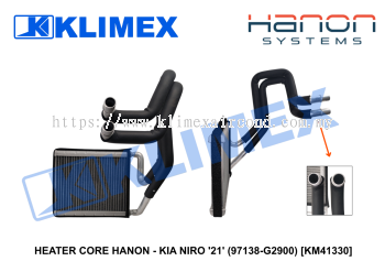 HEATER CORE HANON - KIA NIRO '21' (97138-G2900) [KM41330]