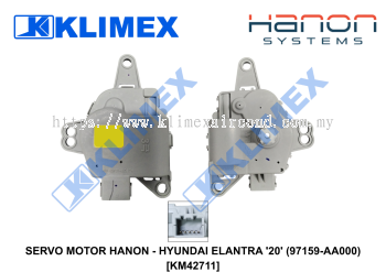 SERVO MOTOR HANON - HYUNDAI ELANTRA '20' (97159-AA000) [KM42711]