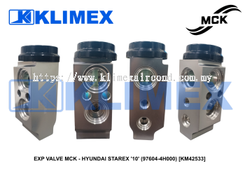 EXP VALVE MCK - HYUNDAI STAREX '10' (97604-4H000) [KM42533]