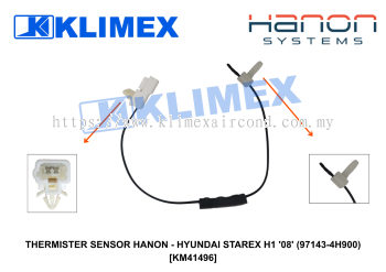 THERMISTER SENSOR HANON - HYUNDAI STAREX H1 '08' (97143-4H900) [KM41496]