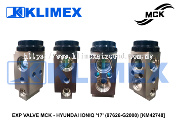 EXP VALVE MCK - HYUNDAI IONIQ '17' (97626-G2000) [KM42748]