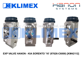 EXP VALVE HANON - KIA SORENTO '16' (97626-C6000) [KM42112]
