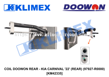 COIL DOOWON REAR - KIA CARNIVAL '22' (REAR) (97927-R0000) [KM42335]