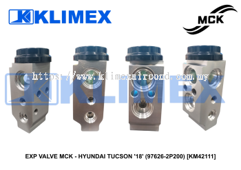 EXP VALVE MCK - HYUNDAI TUCSON '18' (97626-2P200) [KM42111]
